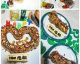 ❤☺HAPPYバースディーPaPaへ☺❤作り方6写真