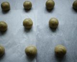 黒糖紅茶クッキー作り方4写真
