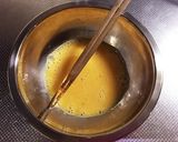 昆布だしde卵焼き作り方1写真