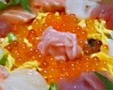 母の日に☆簡単ごちそうちらし寿司作り方5写真