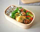 ブロッコリーと豚肉のあまから。作り方6写真
