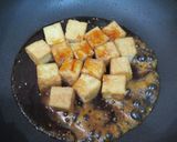 サイコロ厚揚げの美味しい焼肉のタレ炒め作り方7写真