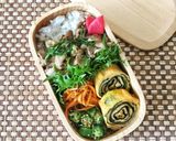 作り置きにも、豚肉と舞茸の大葉味噌マヨ。作り方7写真