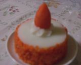 ☆愛するワンちゃん用ケーキ☆作り方5写真
