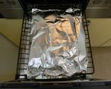 油揚げの大葉チーズ包み焼き作り方3写真