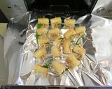 油揚げの大葉チーズ包み焼き作り方4写真