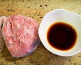 豚小間で南蛮風♡香味タルタルソース♪作り方3写真