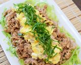 豚小間で南蛮風♡香味タルタルソース♪作り方5写真