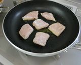 かじきのドレッシングソテー作り方2写真