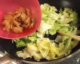野菜モリモリ!ガリ福レタス作り方4写真