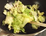 野菜モリモリ!ガリ福レタス作り方5写真