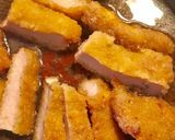 卵とじ甘辛カツ乗っけ☆夜勤弁当☆娘用作り方4写真