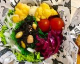 卵とじ甘辛カツ乗っけ☆夜勤弁当☆娘用作り方6写真