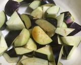 超楽々 夏ナス蒸しなすの和え物作ります作り方4写真