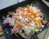 御飯も酒も進む君！デカ胡瓜の肉みそ炒め♪作り方6写真