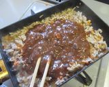 御飯も酒も進む君！デカ胡瓜の肉みそ炒め♪作り方7写真