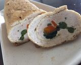 油揚げで野菜たっぷりのチキンロール作り方10写真