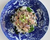 ラー油&マヨ和え鰹たたきと野菜のサラダ作り方9写真