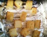 鶏胸肉と厚揚げのオイマヨカレーソース炒め作り方3写真