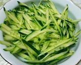切り干し大根とぜんまいでおかずサラダ☆作り方7写真