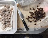 簡単！イカの口（イカトンビ）の下処理作り方5写真