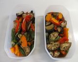 オーブンで簡単！夏野菜の焼き浸し 2種作り方6写真