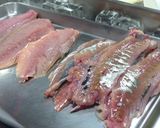 鯵の焼き南蛮漬け作り方1写真
