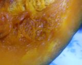 レンジで簡単離乳食初期☆かぼちゃペースト作り方4写真
