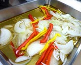 鯵の焼き南蛮漬け作り方5写真