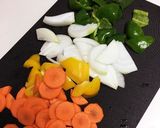カレーマヨチキン♪作り方2写真