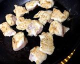カレーマヨチキン♪作り方3写真