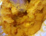 簡単離乳食初期～中期☆かぼちゃスープ作り方1写真