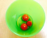 幼稚園のプチトマトの簡単で美味しい食べ方作り方1写真