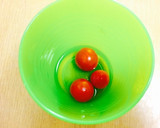 幼稚園のプチトマトの簡単で美味しい食べ方作り方1写真
