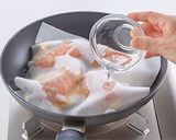 生鮭とたまねぎの味噌煮込み蒸し作り方4写真