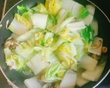 白菜の煮物風作り方1写真