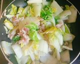 白菜の煮物風作り方2写真