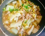 白菜の煮物風作り方3写真