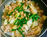 白菜の煮物風作り方5写真