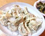 ねぎたっぷり！ジューシー焼き餃子作り方7写真