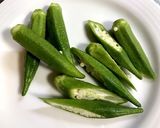 簡単!オクラとアスパラの醤油炒め作り方2写真