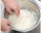 夏バテ防止！冷やし豚キムチにゅうめん作り方1写真