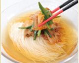 夏バテ防止！冷やし豚キムチにゅうめん作り方4写真