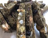 簡単！チョコ&コーヒービスコッティ作り方8写真
