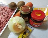 肉味噌作り方1写真