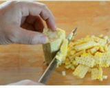 1度食べたらやみつき♡とうもろこしご飯作り方1写真