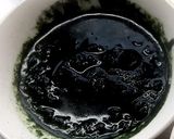 よもぎ白玉のココナッツミルクぜんざい作り方1写真