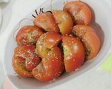 簡単すぎるトマトサラダ★パスタにも！作り方1写真
