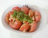 簡単すぎるトマトサラダ★パスタにも！作り方4写真