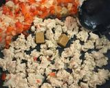 ワンプレート＊鶏ひき肉のバジル炒めご飯＊作り方8写真